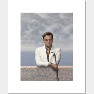 Magritte - The Son of Man - Leonardo di Caprio Posters and Art